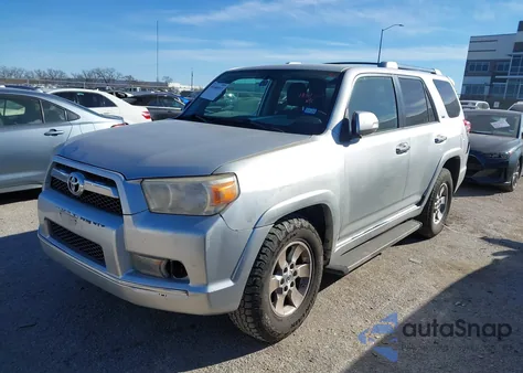 2011 Toyota 4Runner Sr5 V6 из США, поврежденный, VIN JTEZU5JR6B5017117
